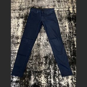 J Brand 910 Size 26 Skinny Jean in Lapis